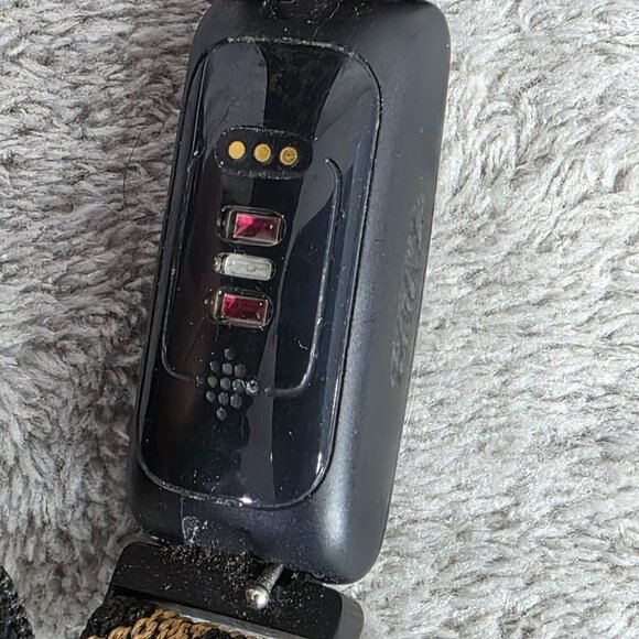 Fitbit Inspire 2 Heart Rate Health & Fitness Tracker Watch Animal Print Band - Picture 4 of 5